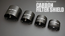 カーボンフィルターシールド / Carbon filter shield